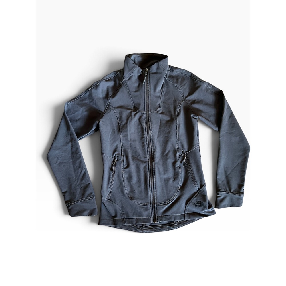 The North Face WindWall Softshell Jacket Womens Small Full Zip Outdoor Coat